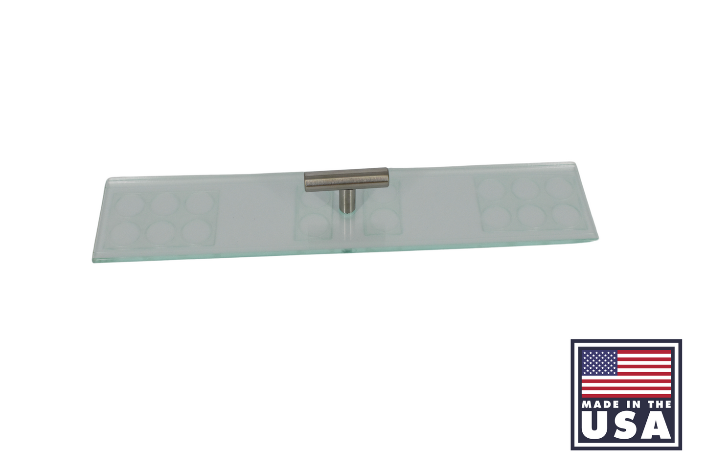 12" Paper Piecing Ruler - Clear