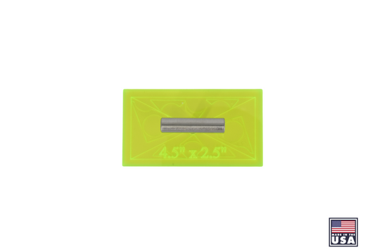 Half-Rectangle Trim-Lock - 4.5" x 2.5"