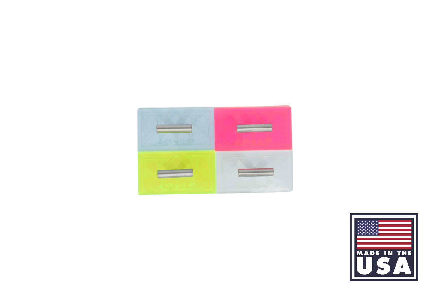 Flying Geese Trim-Lock - 4.5" x 2.5"