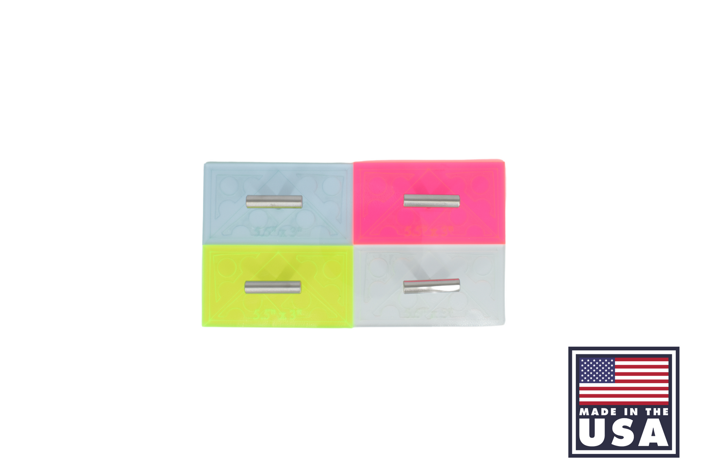Flying Geese Trim-Lock - 5.5" x 3"
