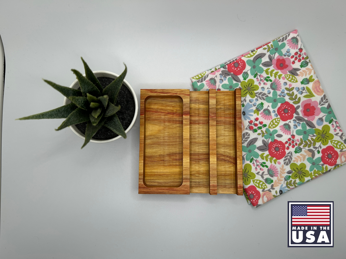 Small Quilting & Sewing Tray - Canarywood