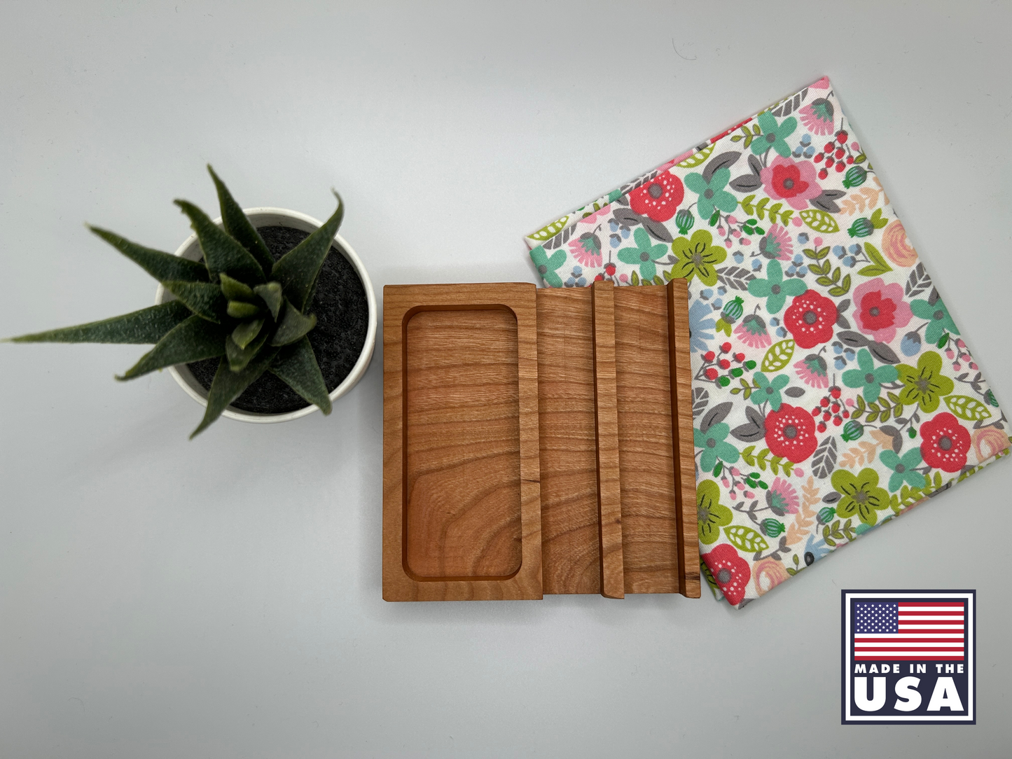 Small Quilting & Sewing Tray - Cherry