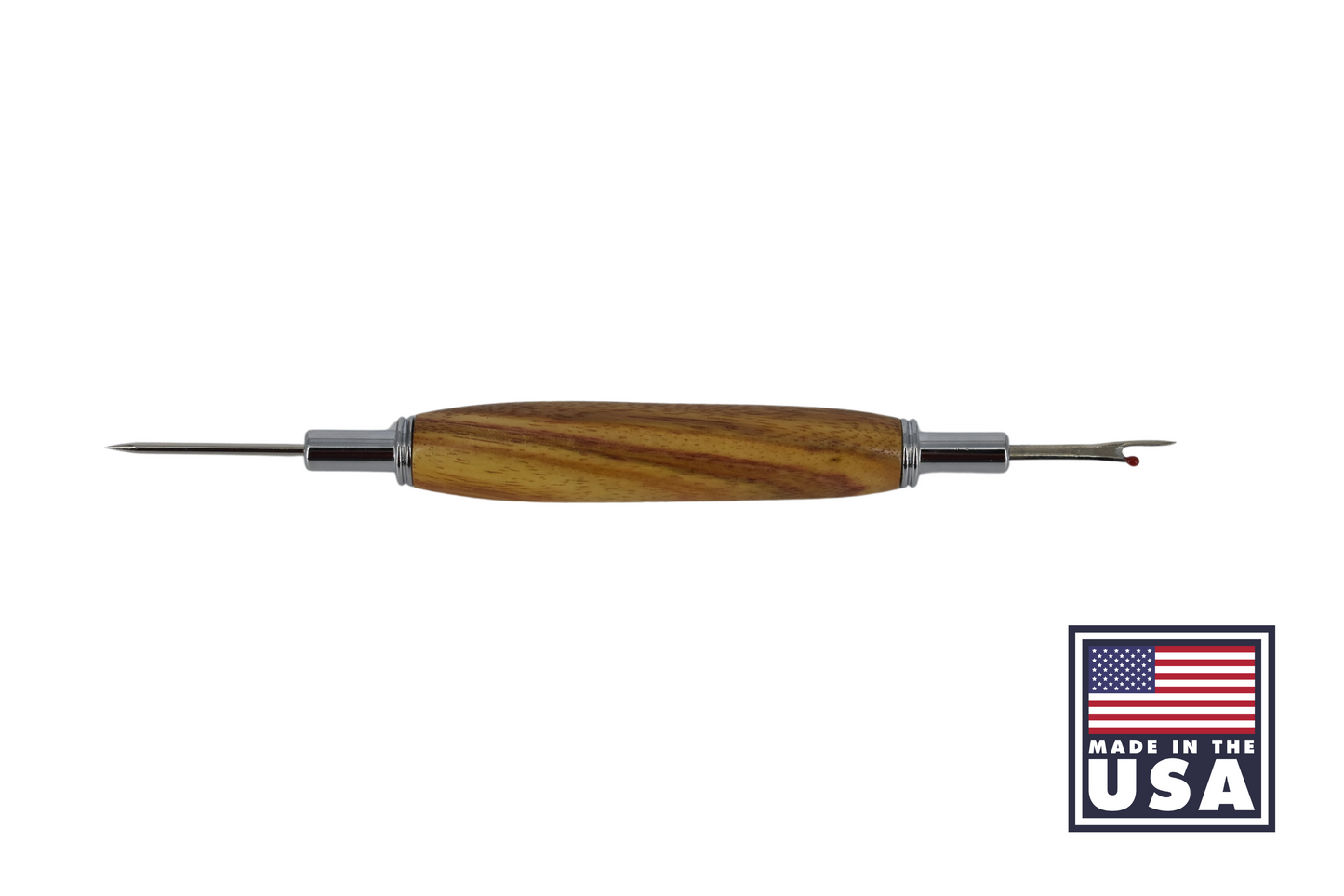 Canarywood Seam Ripper & Stiletto Combo Tool