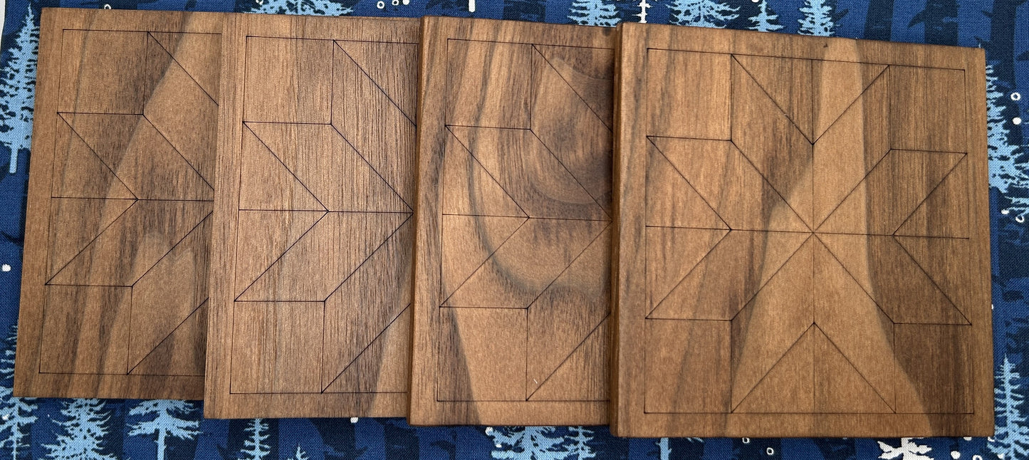 Solid Wood Coasters