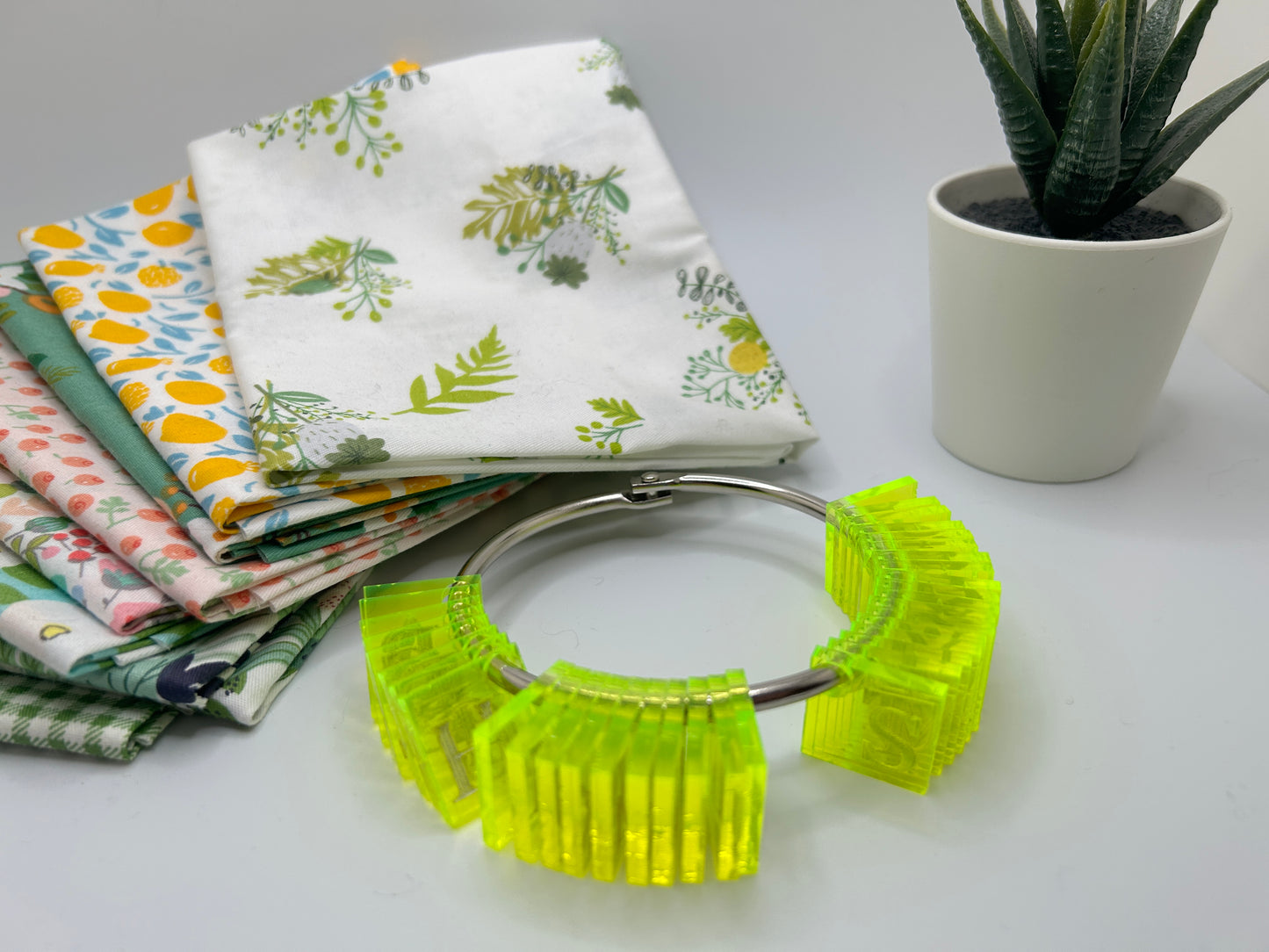 Acrylic Quilt Fabric Labels
