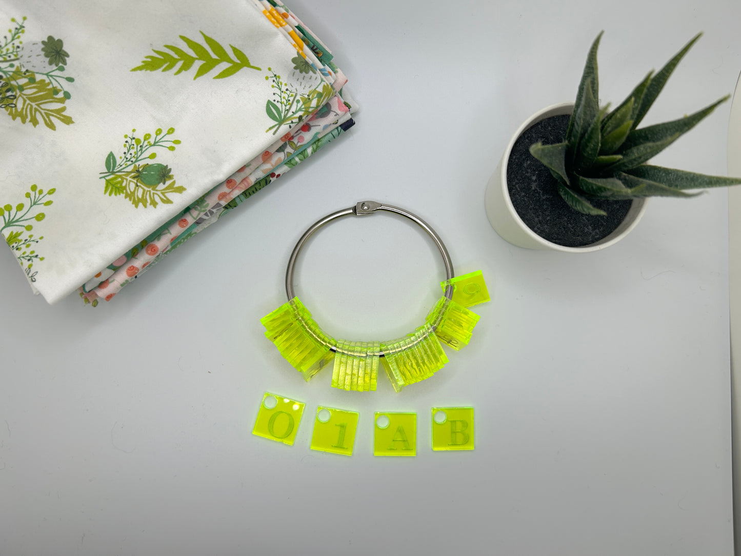Acrylic Quilt Fabric Labels