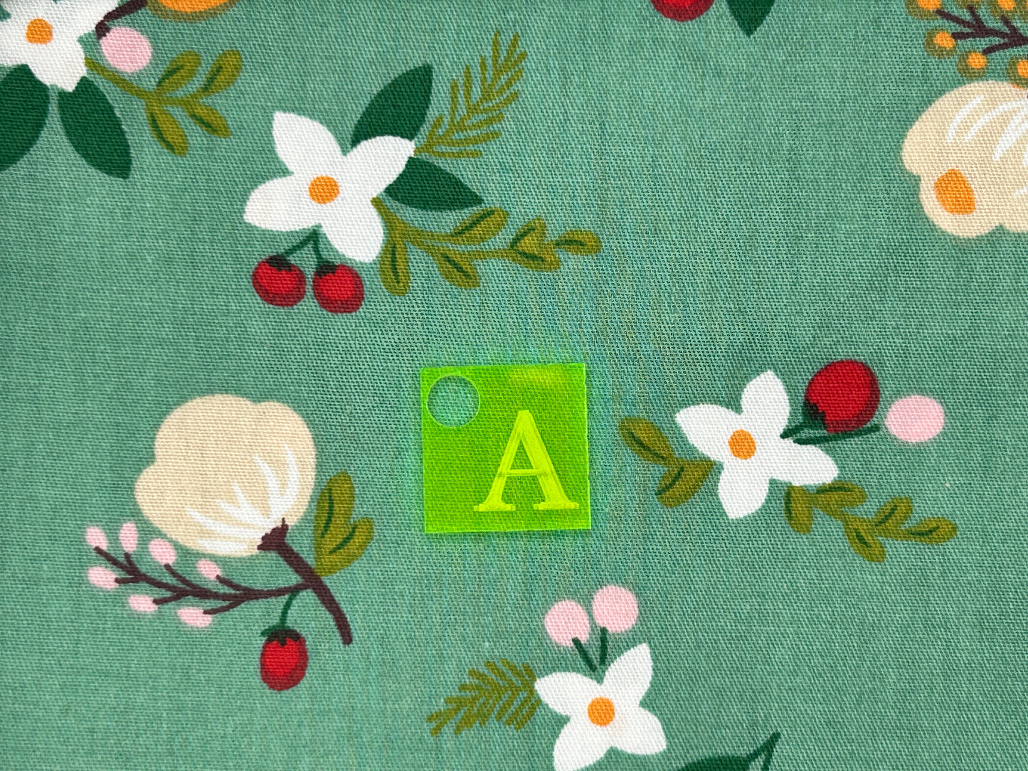 Acrylic Quilt Fabric Labels