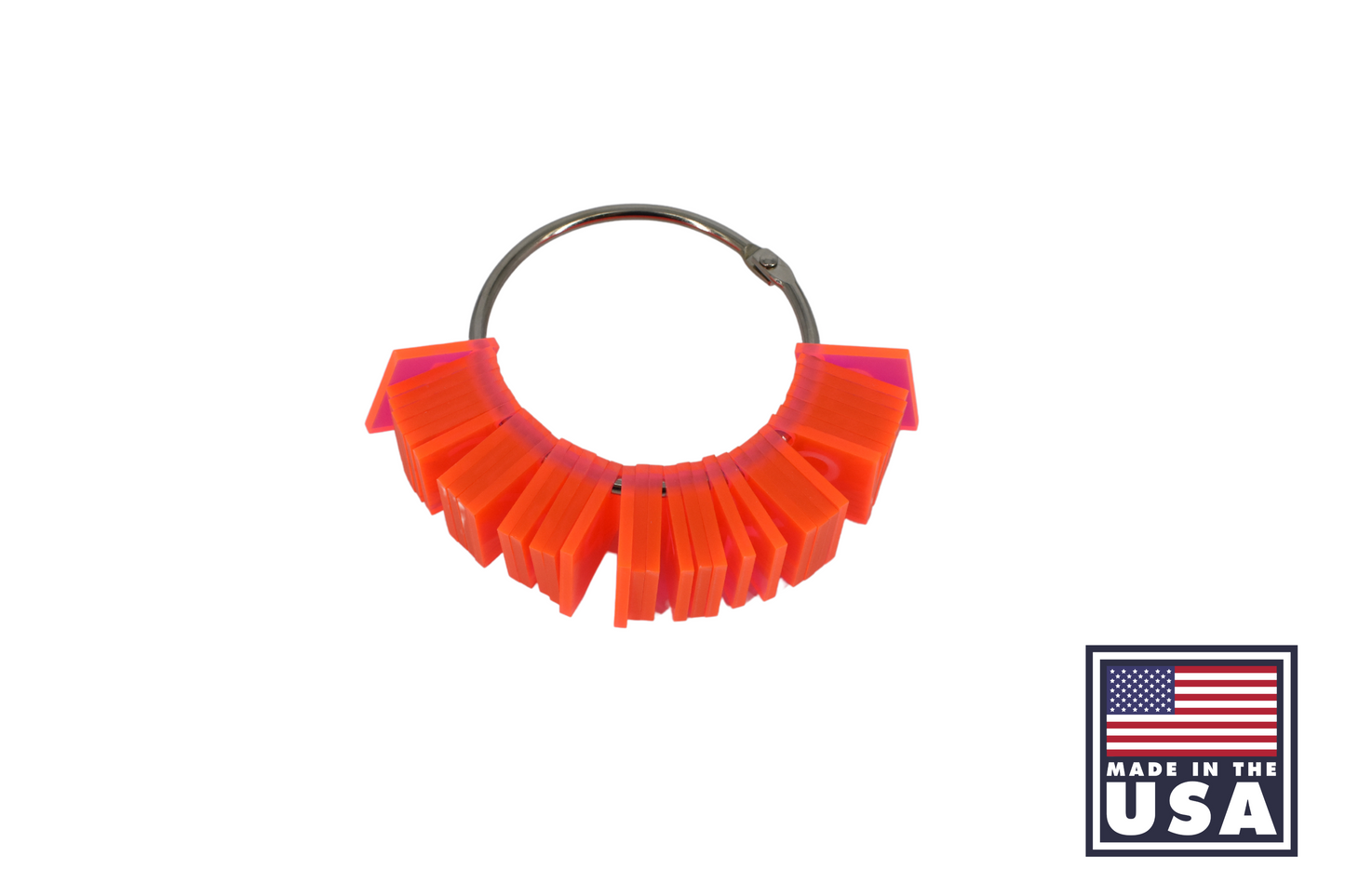 Acrylic Quilt Fabric Labels - Pink