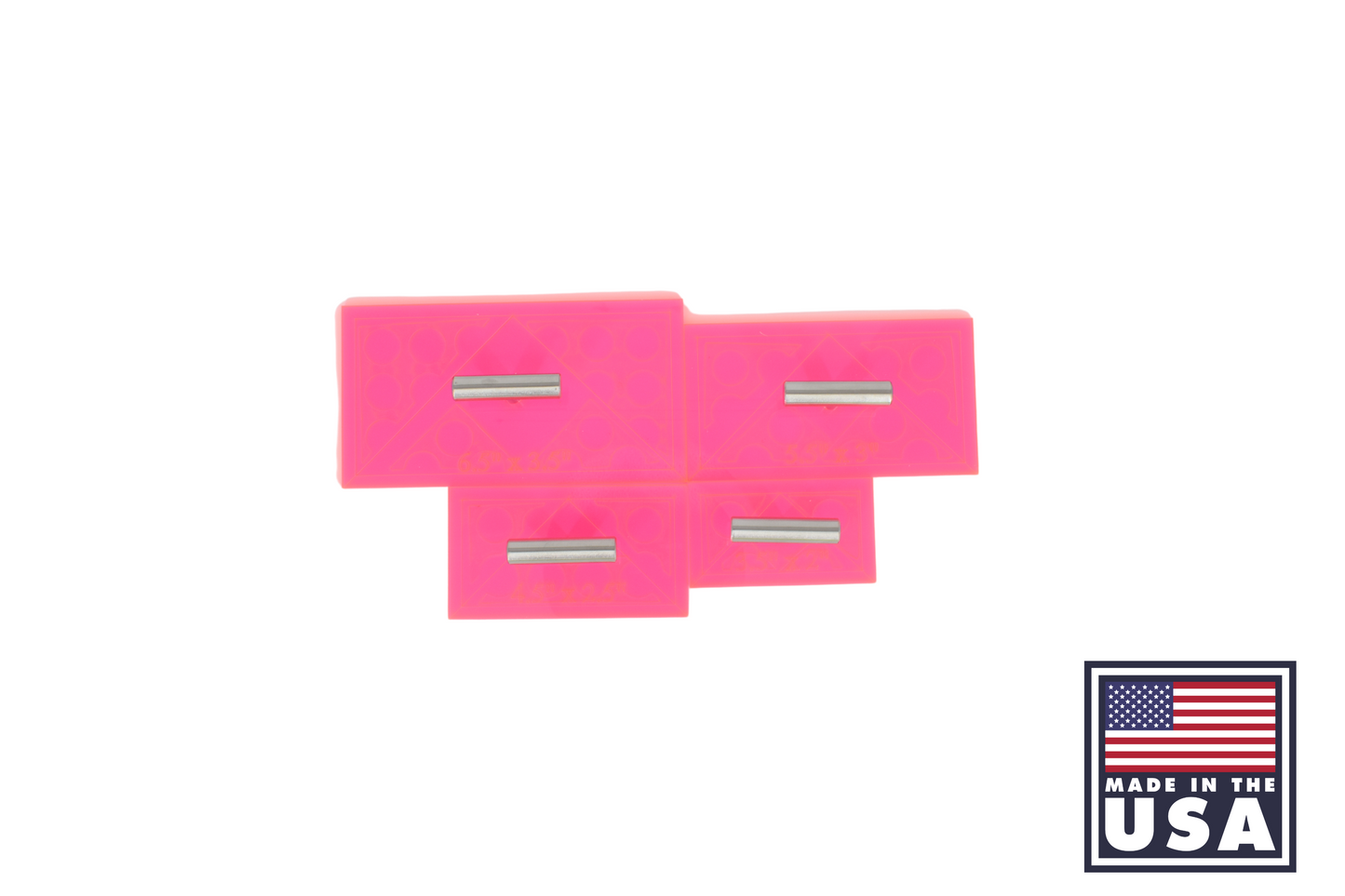 Flying Geese Bundle - Pink