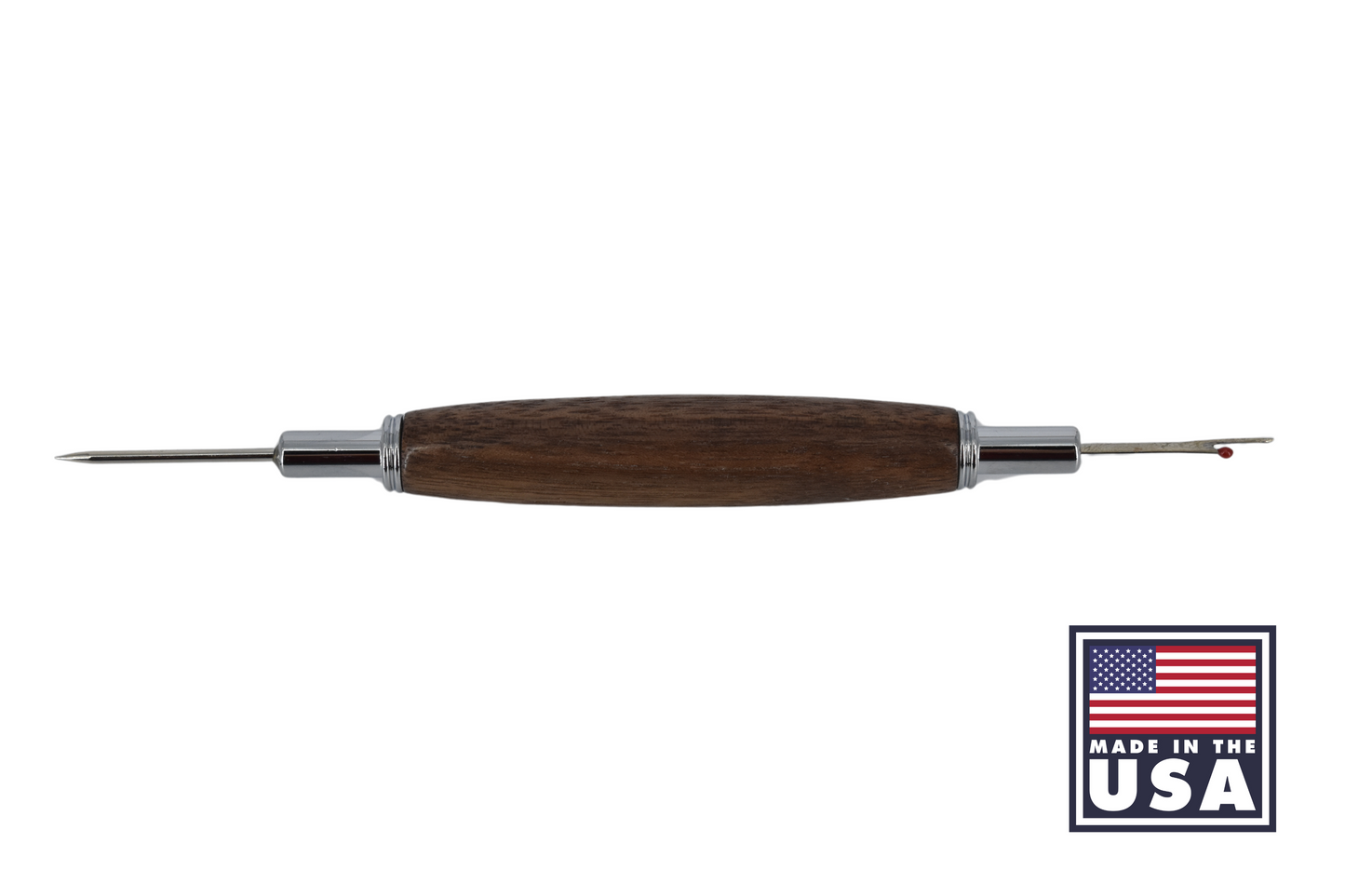 Walnut Seam Ripper & Stiletto Combo Tool