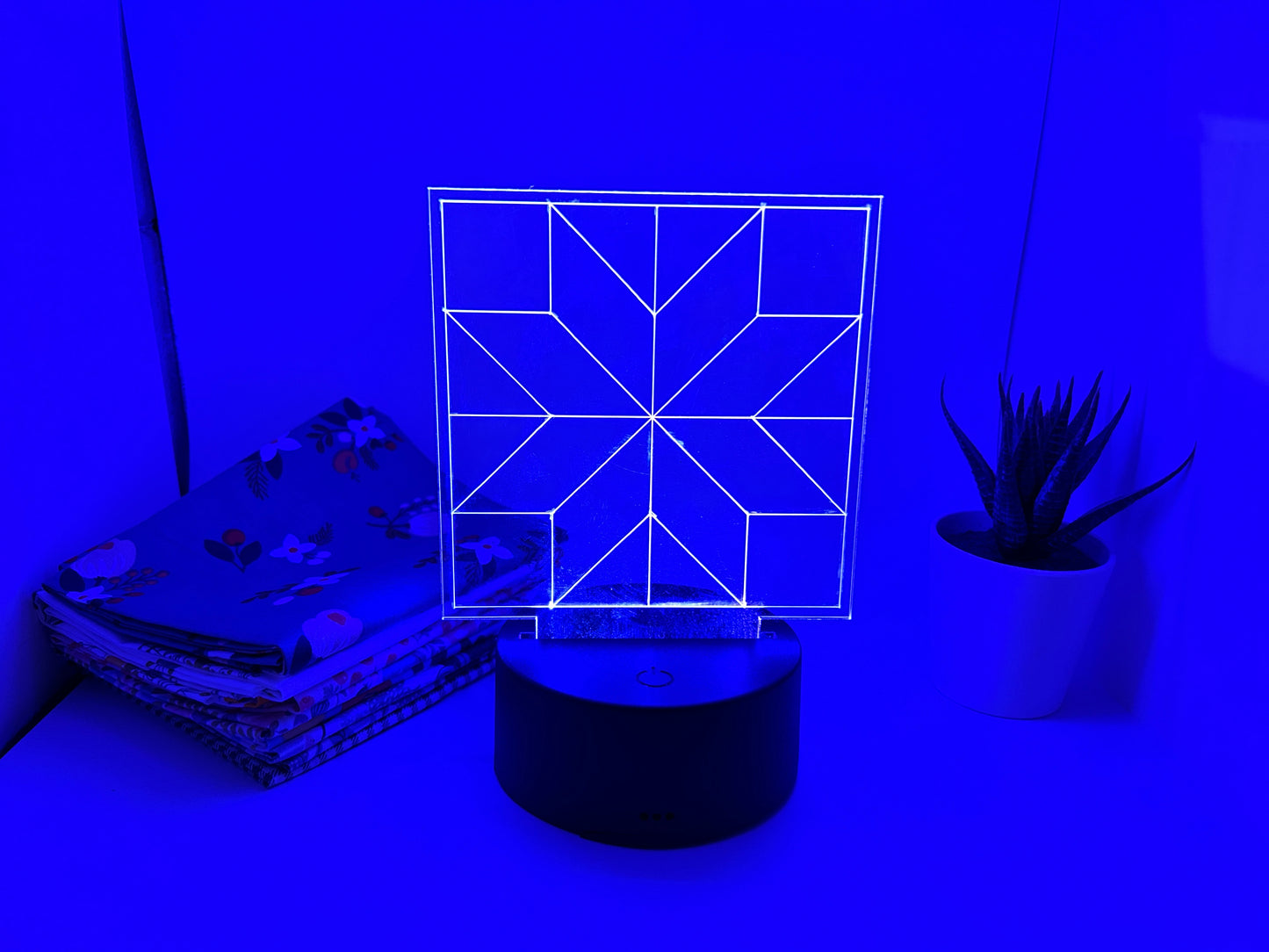 LED Quilting Sign