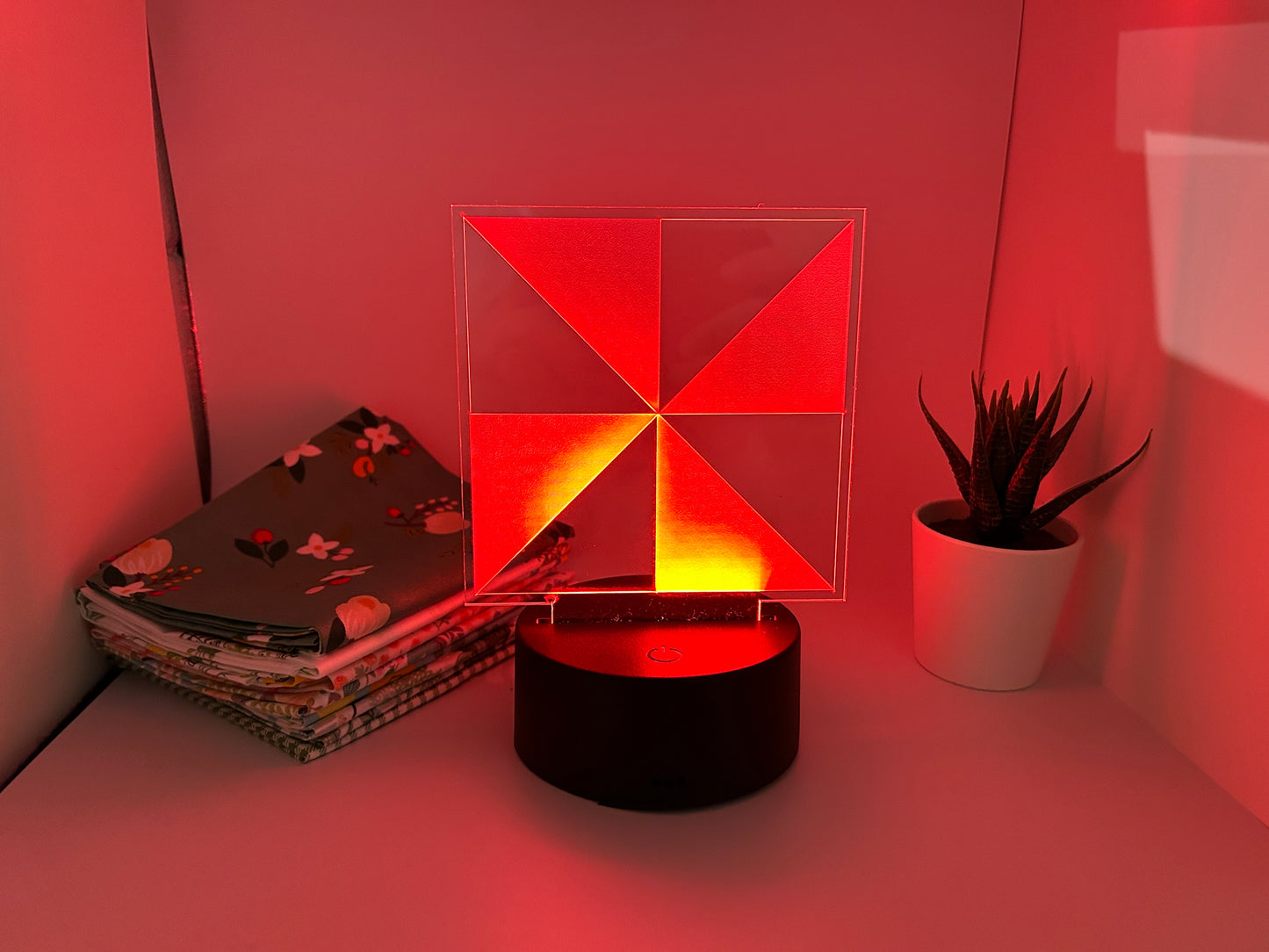 LED Quilting Sign
