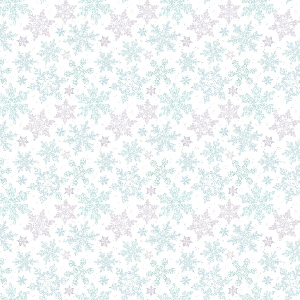 Teal Christmas - 3 Yard Bundle