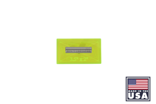 Half-Rectangle Trim-Lock - 3.5" x 2"