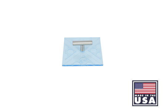 Fluorescent Blue 4" Trim-Lock