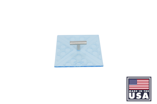 Fluorescent Blue 5" Trim-Lock