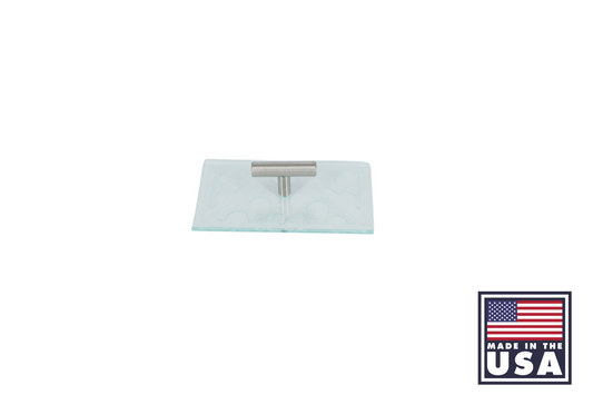 Clear Flying Geese Trim-Lock - 5.5" x 3"