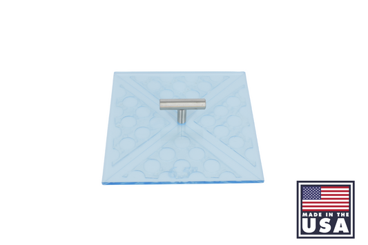 Fluorescent Blue 6.5" Trim-Lock