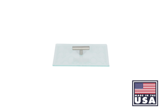 Clear Flying Geese Trim-Lock - 6.5" x 3.5"