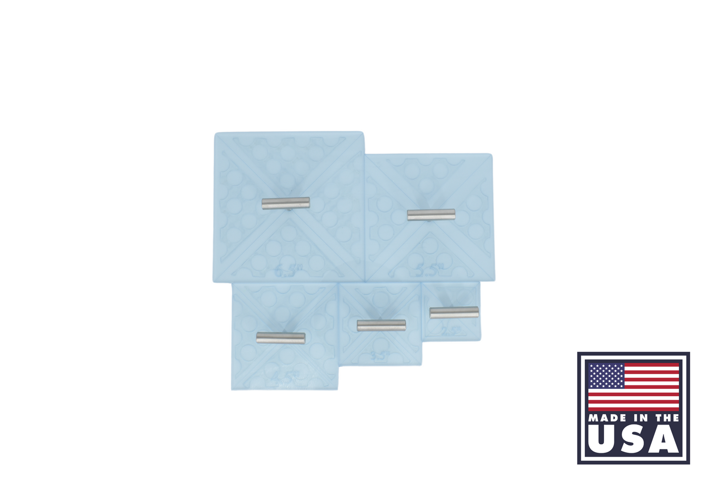 Half Sizes Trim-Lock Bundle - Blue