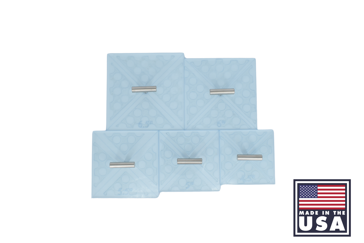 Large Sizes Trim-Lock Bundle - Blue