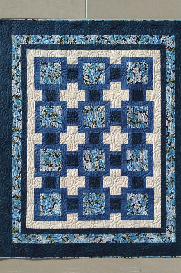 Focus Squared Quilt Pattern