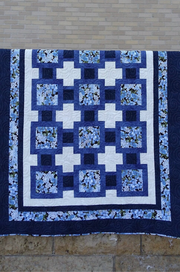 Focus Squared Quilt Pattern