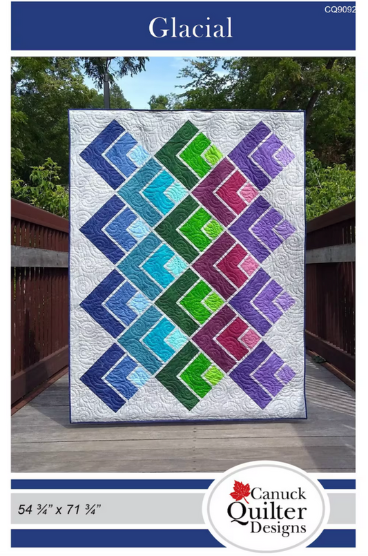 Glacial Quilt Pattern