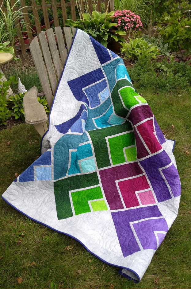 Glacial Quilt Pattern