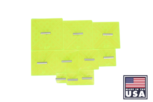 Complete Trim-Lock Bundle - Fluorescent Green