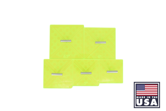 Large Sizes Trim-Lock Bundle - Fluorescent Green