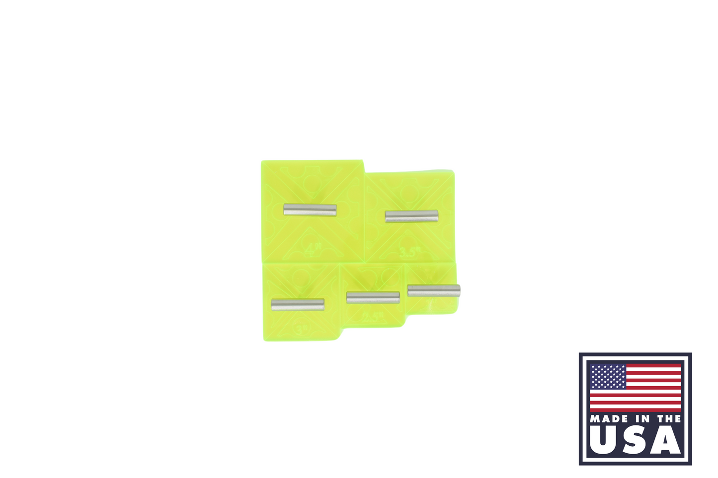 Small Sizes Trim-Lock Bundle - Fluorescent Green