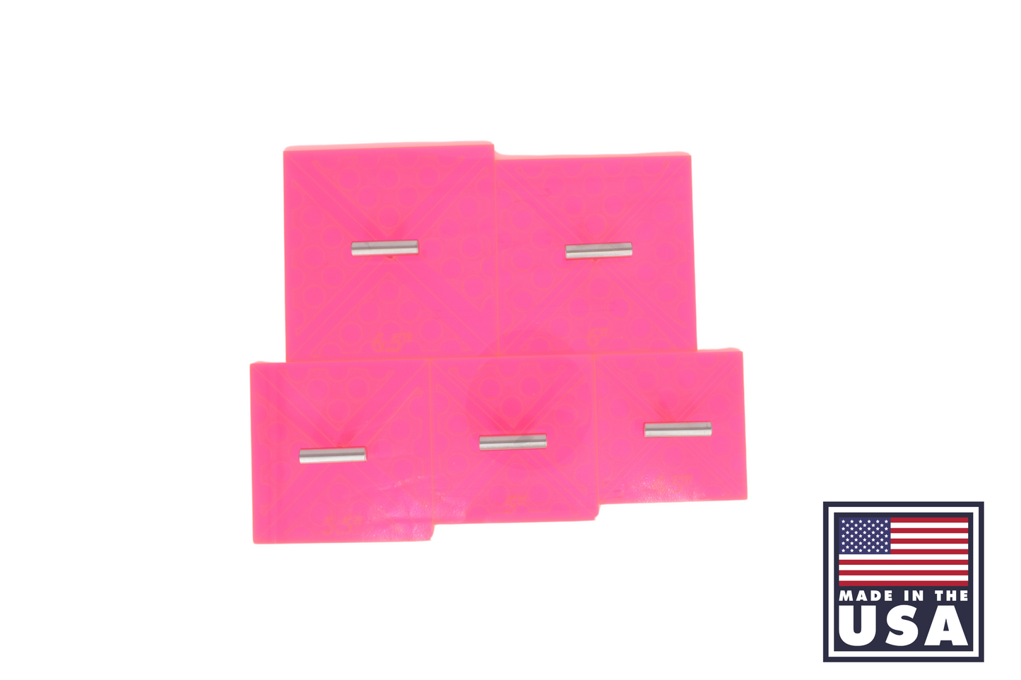 Large Sizes Trim-Lock Bundle - Pink