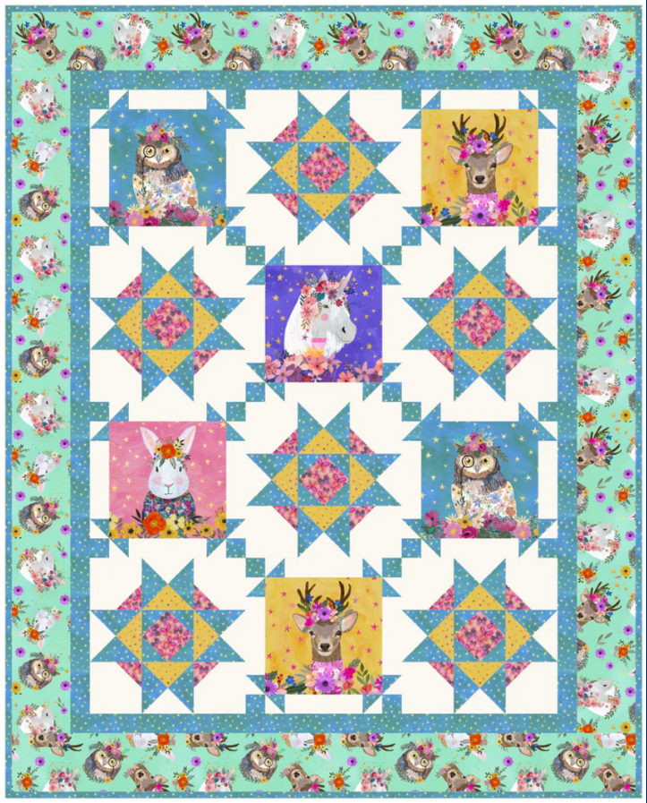 Playing-A-Round Quilt Pattern