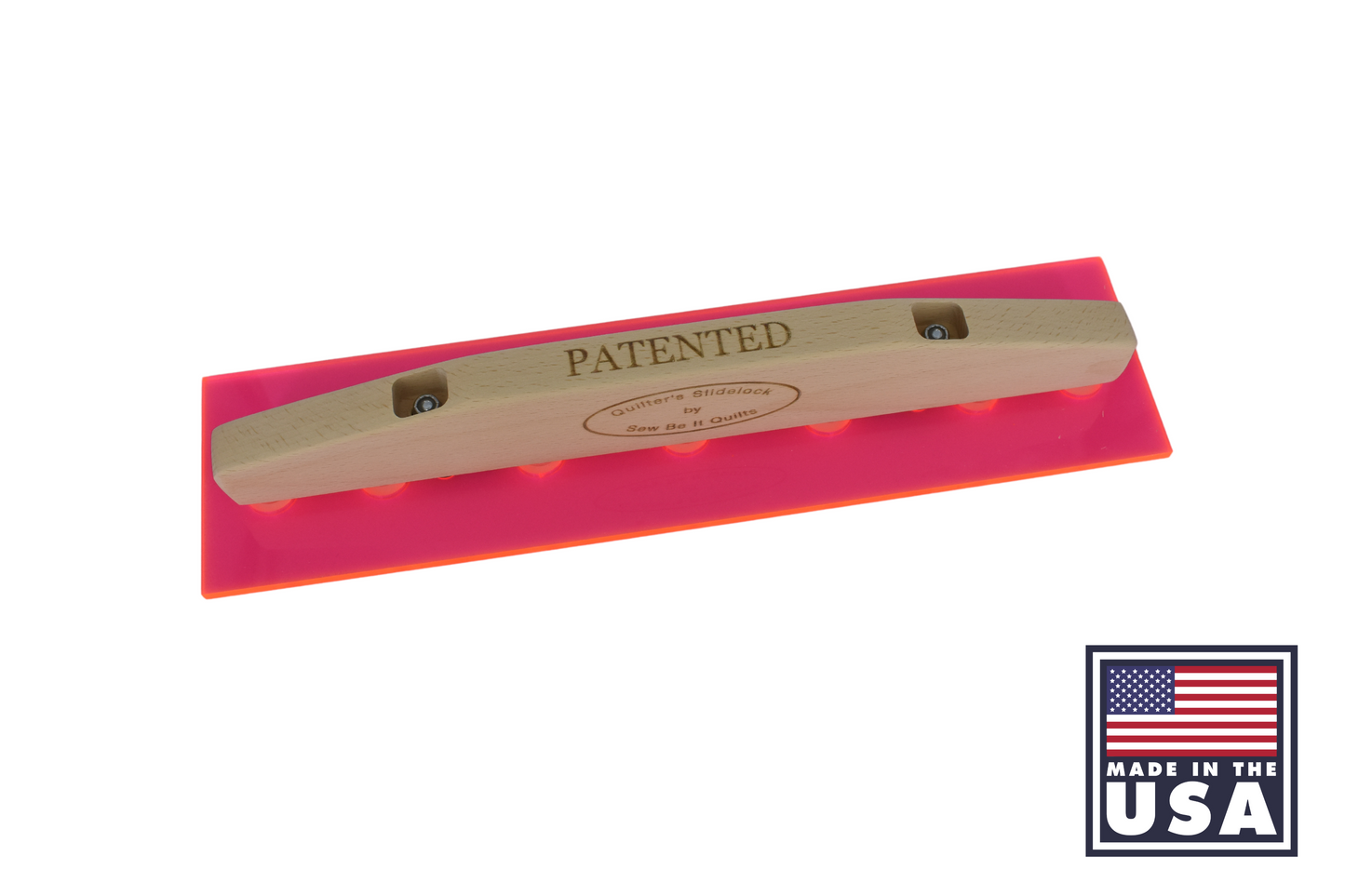 14" Quilter's Slidelock - Pink