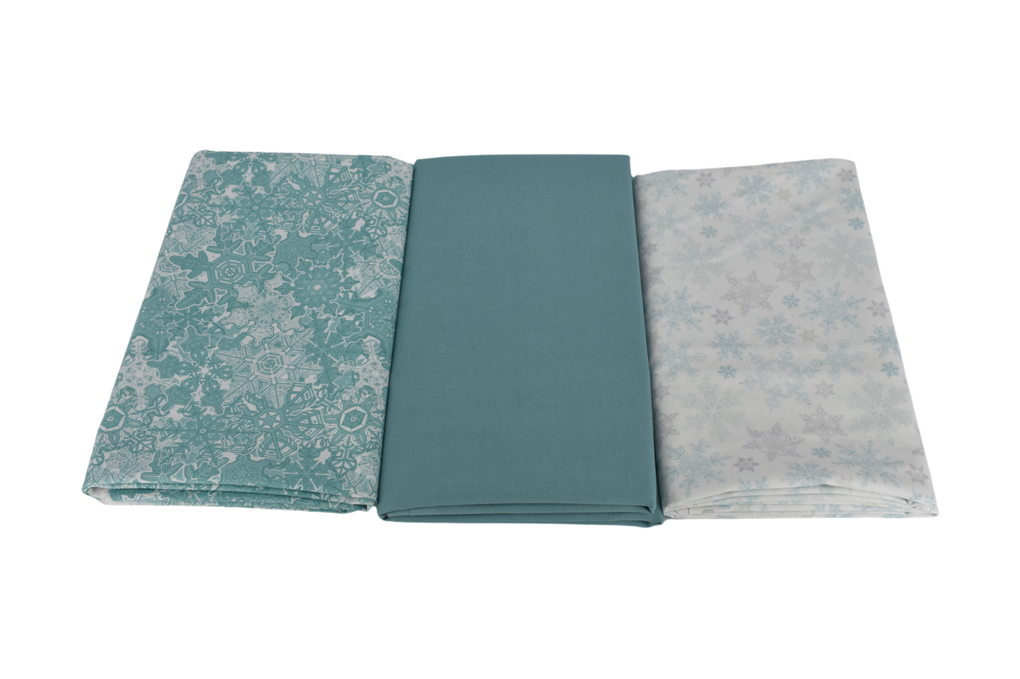 Teal Christmas - 3 Yard Bundle