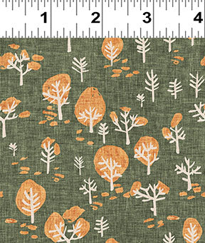 Green Fall Tree - 3 yard Bundle