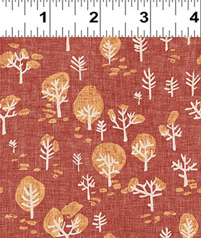 Fall Trees - 3 Yard Bundle