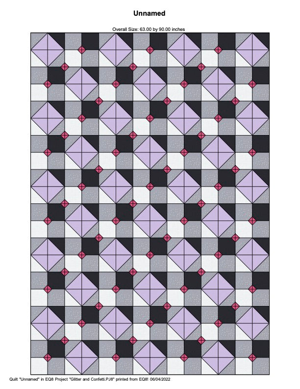 Pebbles and Stones PDF Quilt Pattern | Multiple Sizes