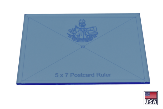Ian's Quilted Postcard Ruler